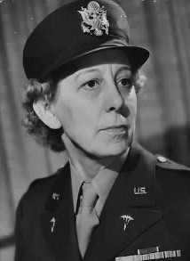 Major Annie G. Fox, U.S. Army Nurse Corps — Official U.S. Army photograph, public domain