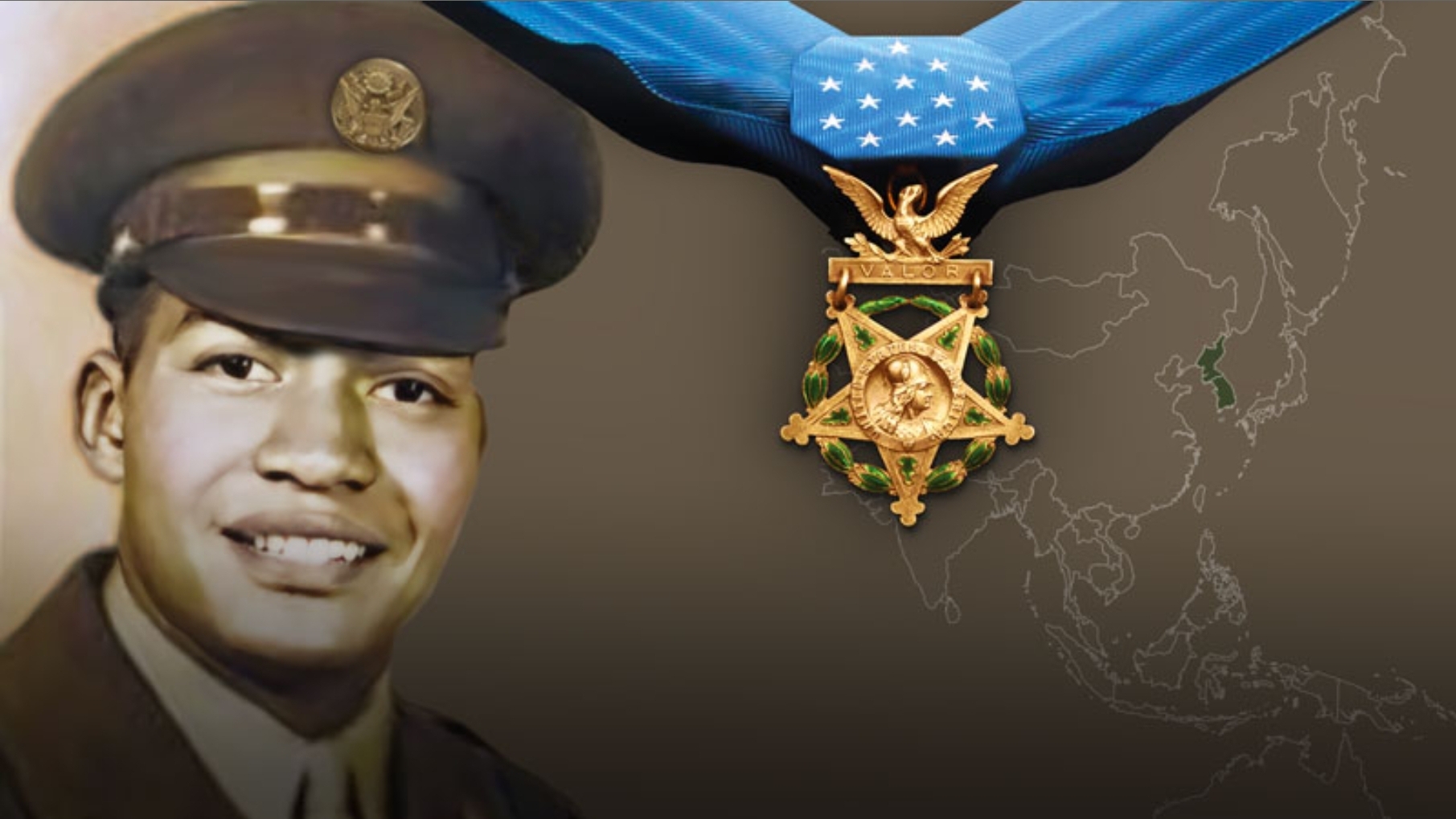Private First Class Charles R. Johnson, U.S. Army — Medal of Honor, Korean War