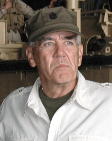 R. Lee Ermey — the face America recognizes
