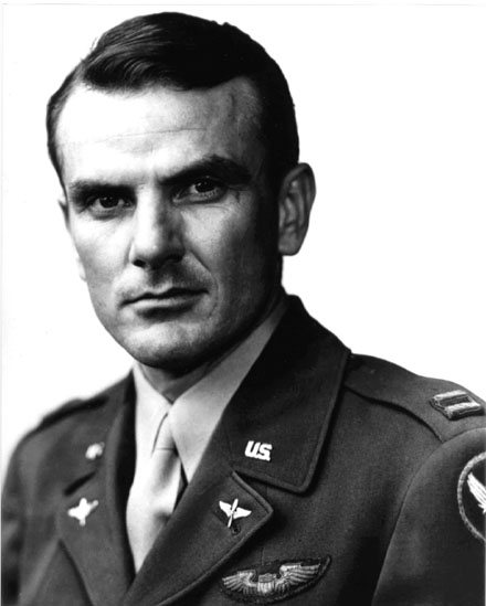 Captain Glen W. Edwards, official USAF portrait photograph