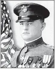 Captain Nelson Miles Holderman, 1917 — California National Guard, public domain
